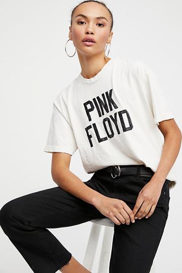 Flocked Band Tee By Retro Brand Black Label At Free People